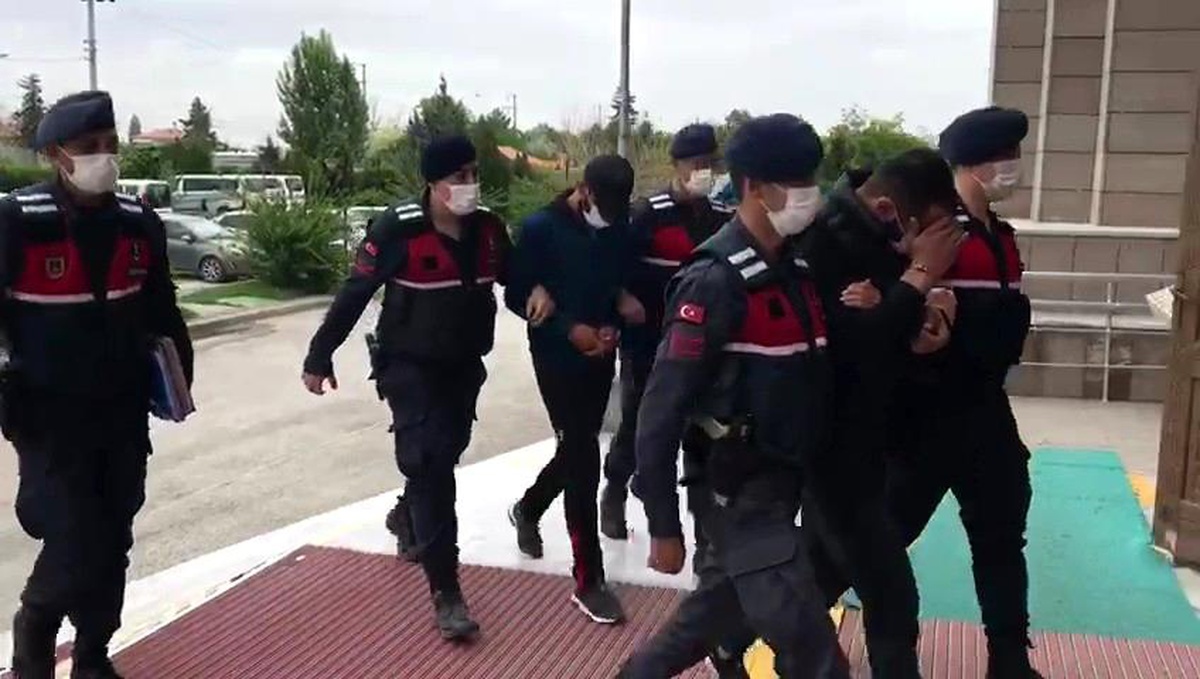 Son dakika... Demir hırsızları jandarmaya yakalandı