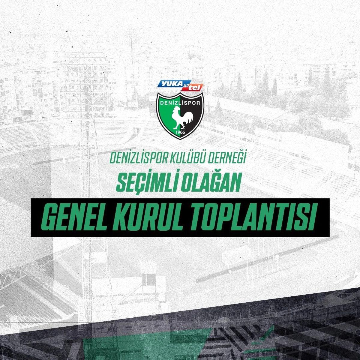 Denizlispor seçime gidiyor