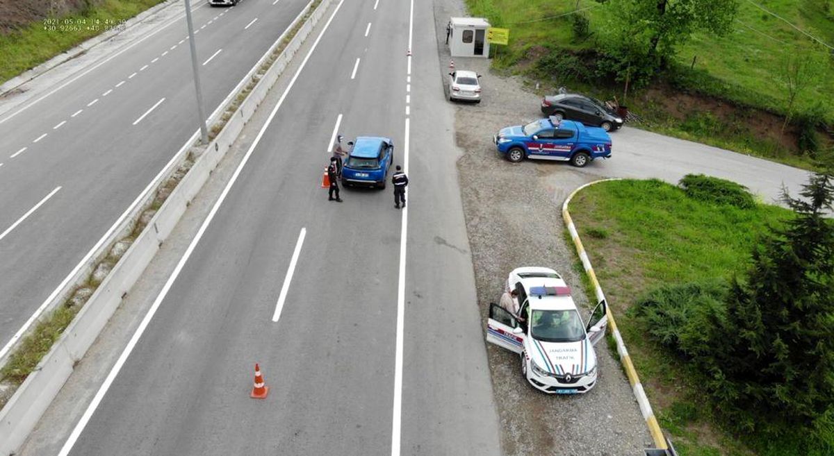 Drone destekli denetimler devam ediyor