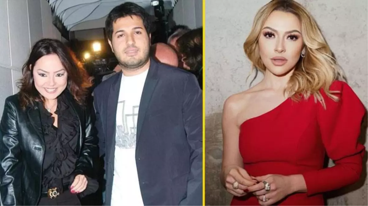 Ebru Gündeş, yasak aşk iddialarından sonra Reza Zarrab\'ın yanına gitti