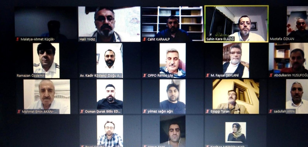 EDP Doğu Anadolu Bölge Toplantısı yapıldı