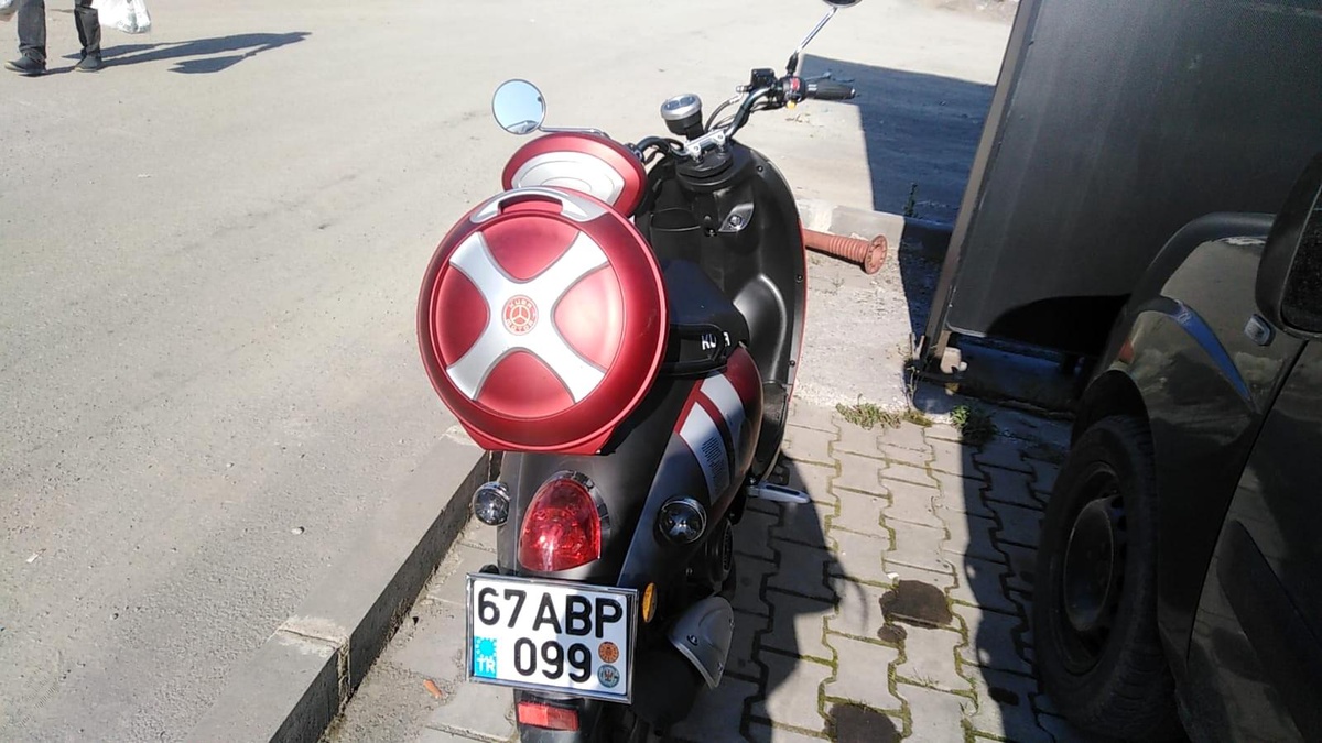 Ereğli\'de motosiklet kazası: 1 yaralı