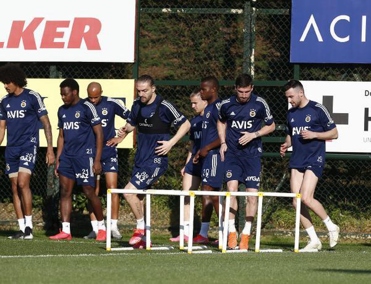 Fenerbahçe, MKE Ankaragücü hazırlıklarına başladı