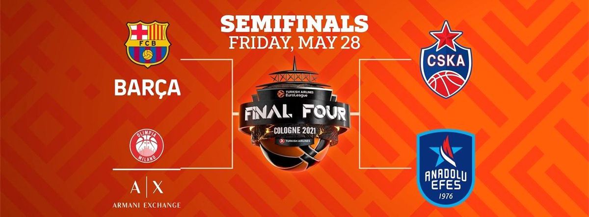 Final-Four programı belli oldu