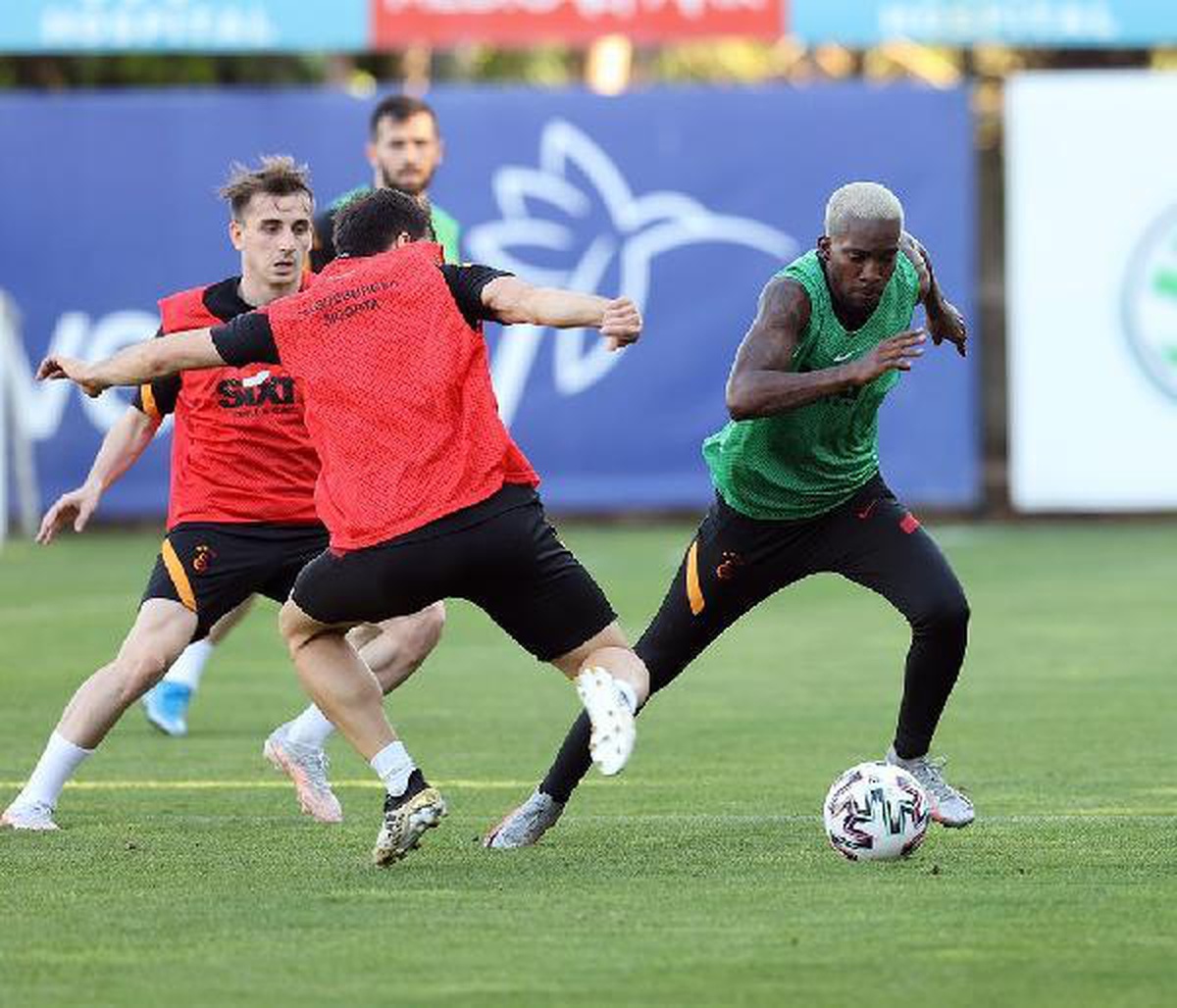 Galatasaray, Beşiktaş derbisinin hazırlıklarını sürdürdü