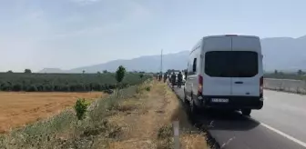 Hatay'da minibüs, şarampole devrildi: 3 asker yaralı