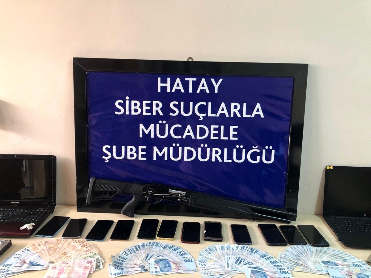 Hatay\'da yasa dışı bahis operasyonu: 21 gözaltı