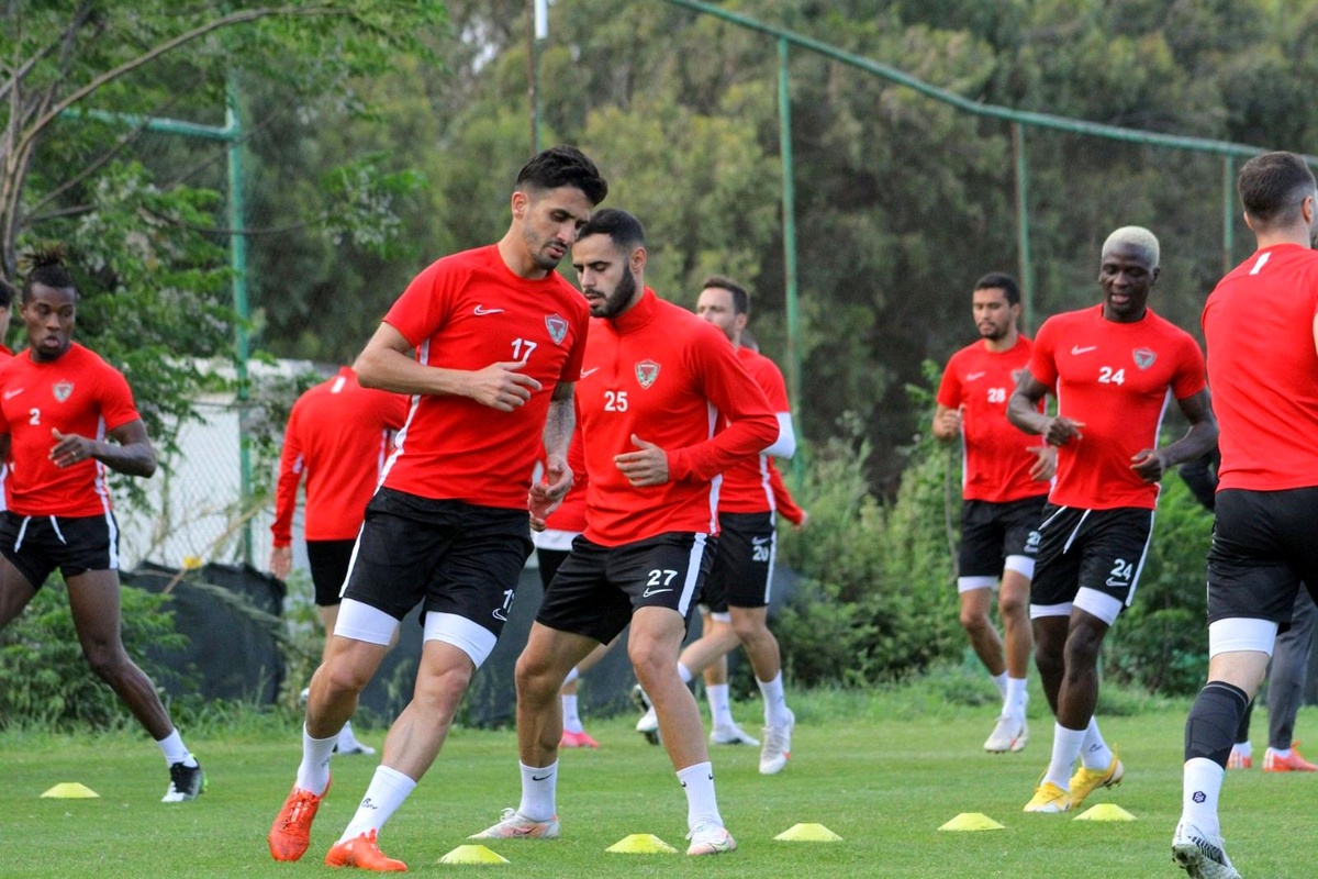 Hatayspor, Denizlispor maçına hazırlanıyor