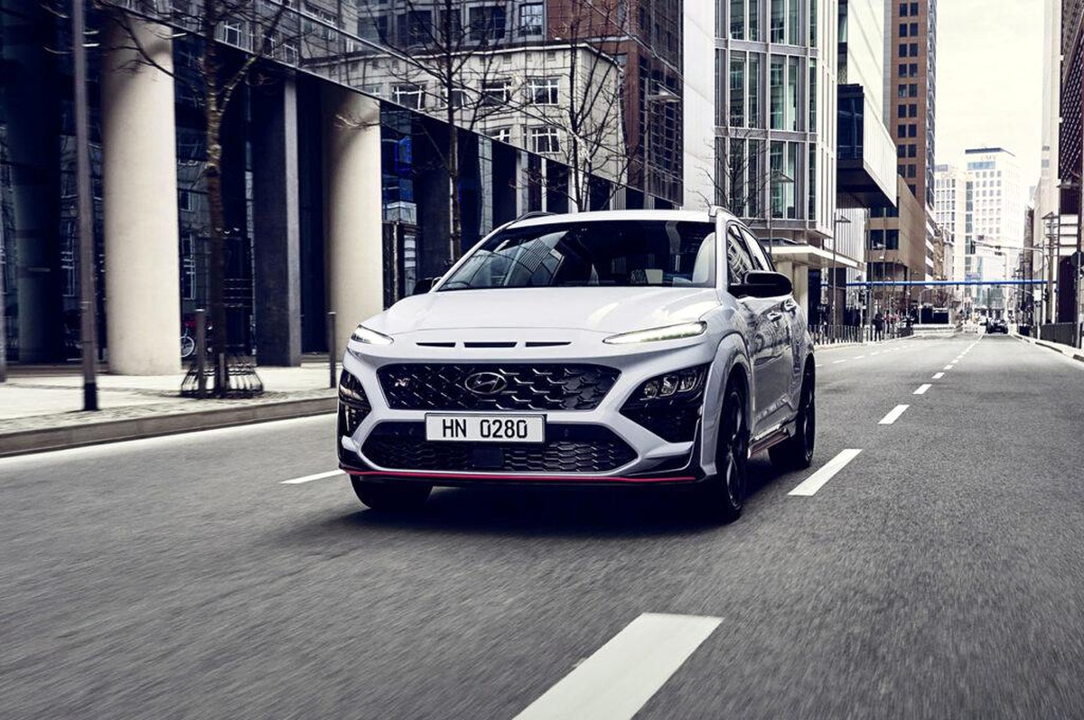 Hyundai\'den 280 beygirlik B-SUV: KONA N