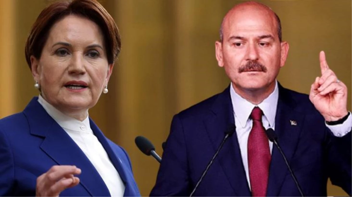 İçişleri Bakanı Süleyman Soylu\'dan Akşener\'e: Biz onu iyi tanırız, Stajyer İçişleri Bakanı