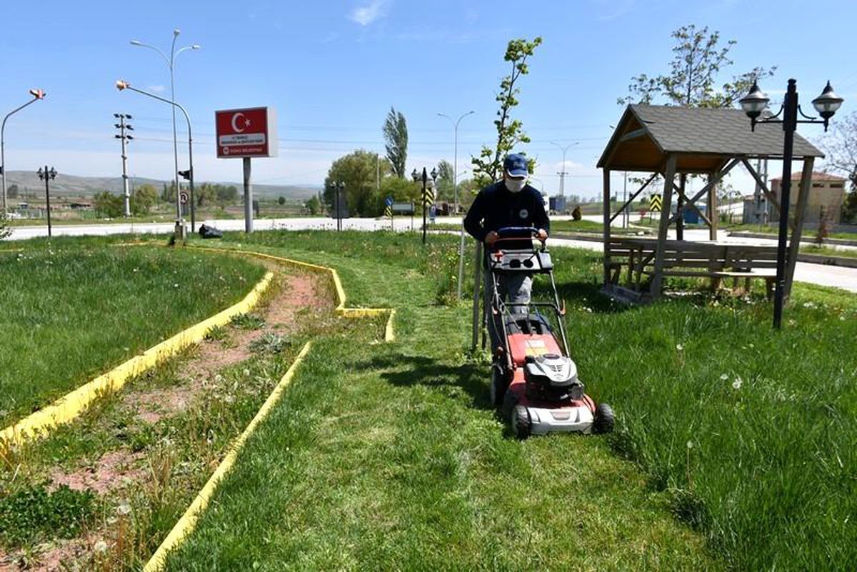 İnönü\'de bahar hazırlıkları tüm hızıyla devam ediyor