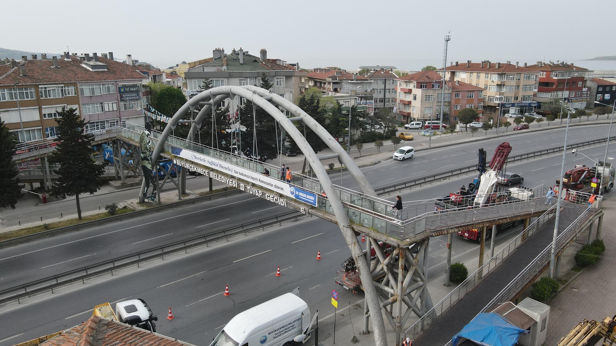 İstanbul Büyükşehir Belediyesi, tam kapanma sürecini fırsata çevirdi