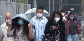 İstanbul'da yağmur etkili oldu