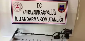 KAHRAMANMARAŞ - 45 tarihi eser ele geçirildi