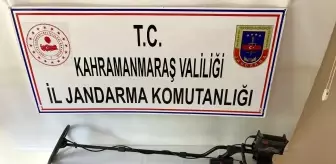 Kahramanmaraş'ta kaçak kazıya suçüstü