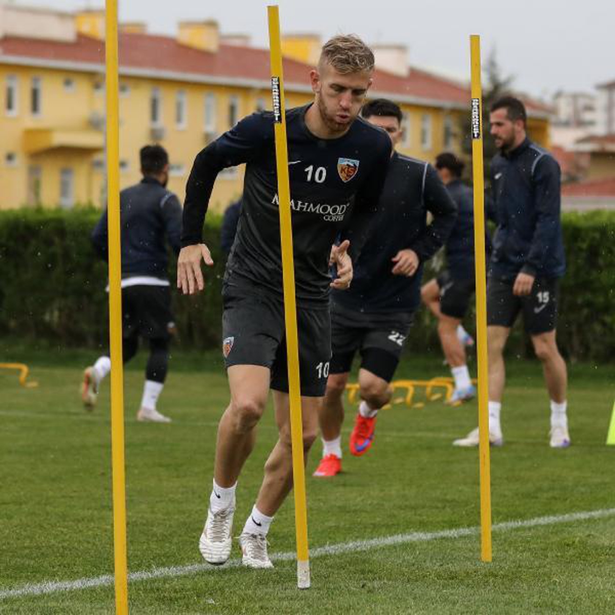 Kayserispor\'un Gaziantep FK maçı hazırlıkları devam ediyor