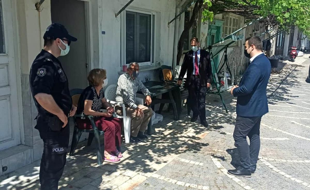 Marmara Kaymakamı Yüksel\'den denetim