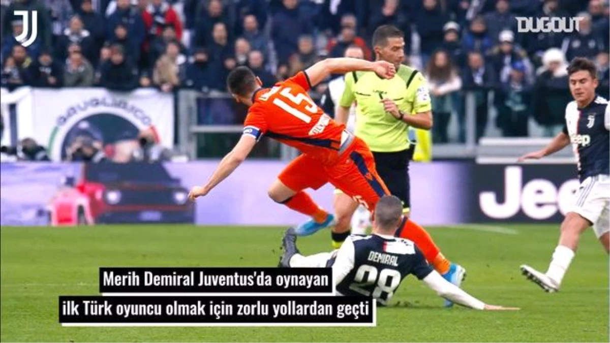 Merih Demiral\'ın Juventus\'a Uzanan Kariyerinin Hikayesi