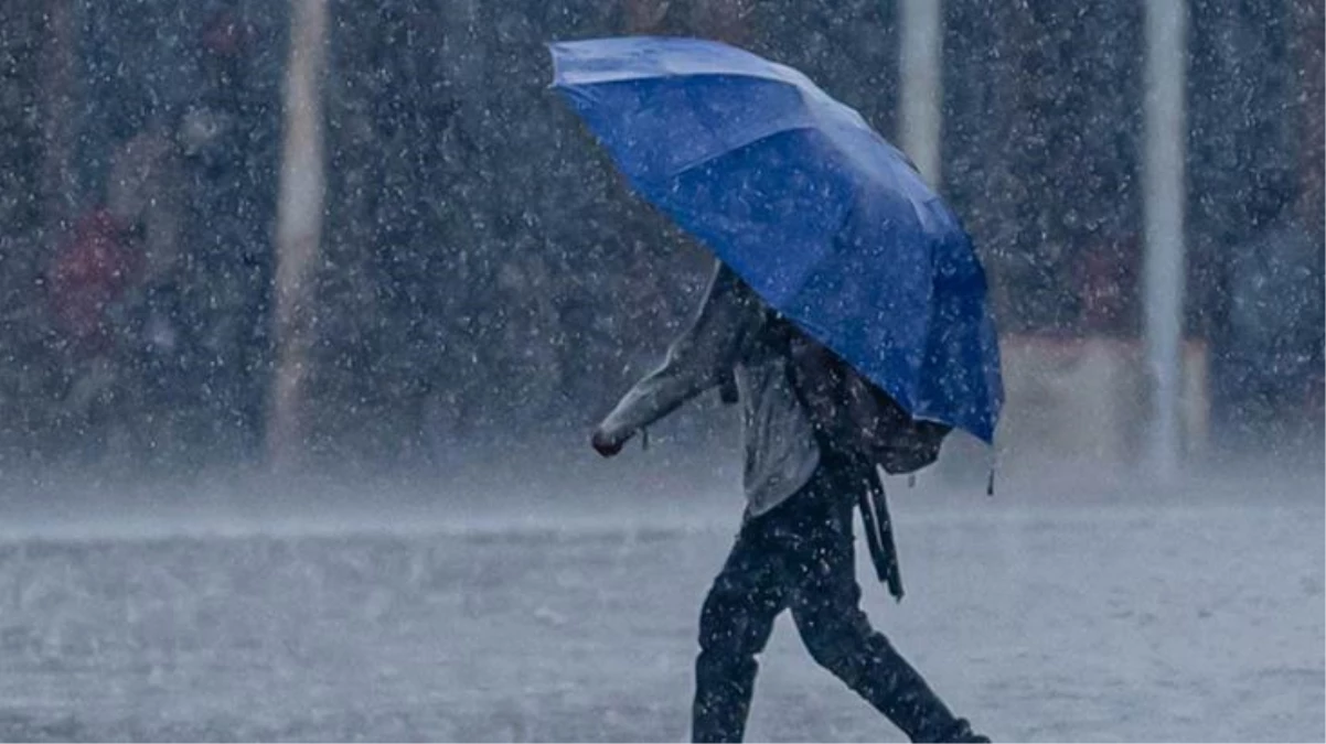 Türkiye bugün sağanak yağış altında! Meteoroloji uyardı