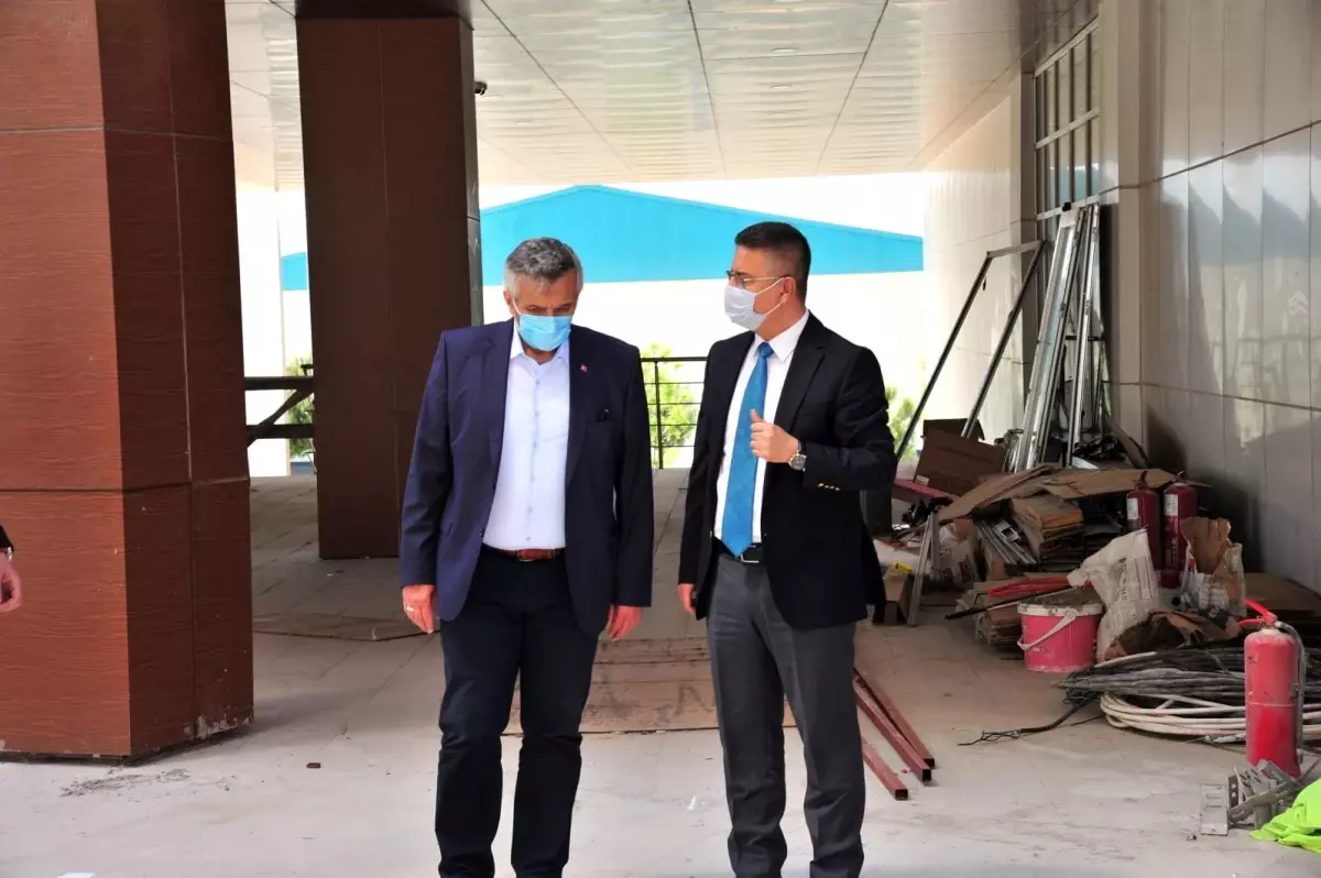 Milletvekili Subaşı\'ndan Rektör Kuş\'a ziyaret