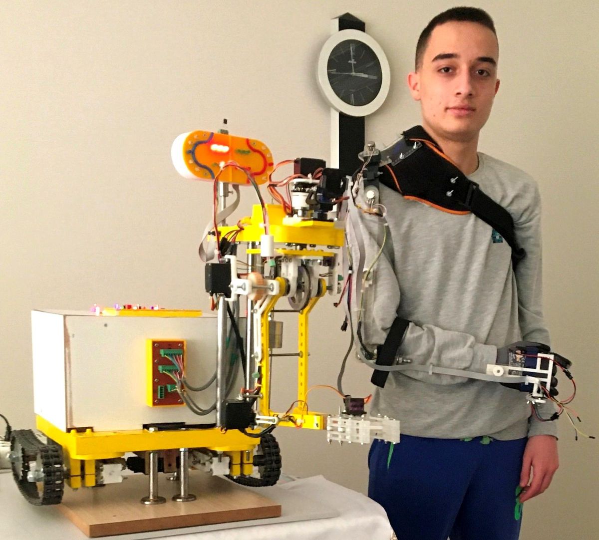 Son dakika gündem: Mobil robot kol ile iş kazaları önlenebilecek
