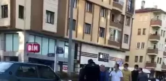 Motosiklete çarpıp olay yerinden kaçtı