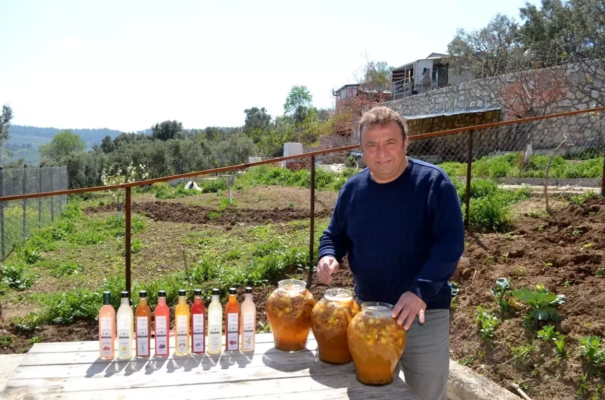 Mudanyalı üretici 9 çeşit organik sirke üretiyor