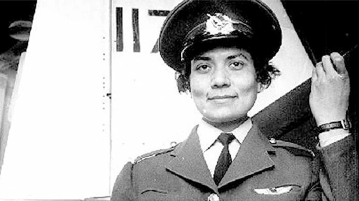 Okulda gördüğü bir ilan üzerine göklerle tanışan NATO\'nun ilk kadın pilotu kimdir?