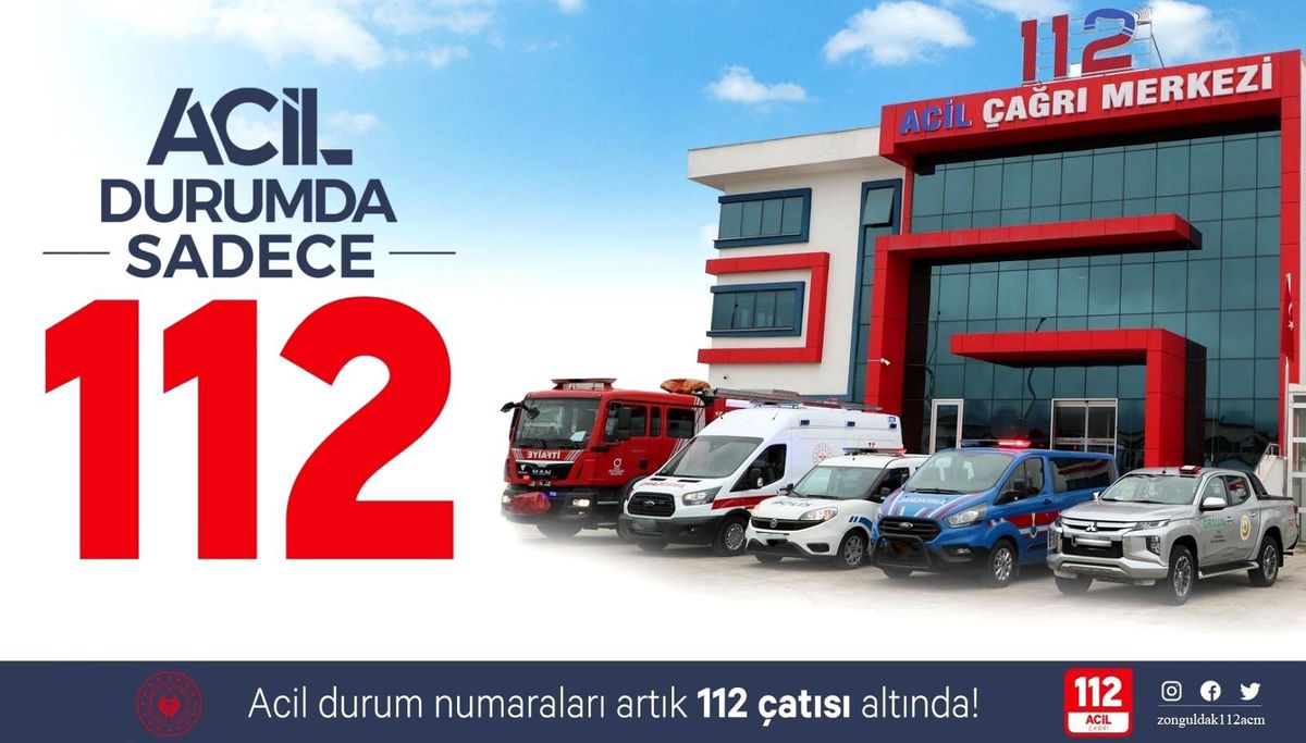 Orman Müdürlüğü ve AFAD 112\'de projesine dahil oldu