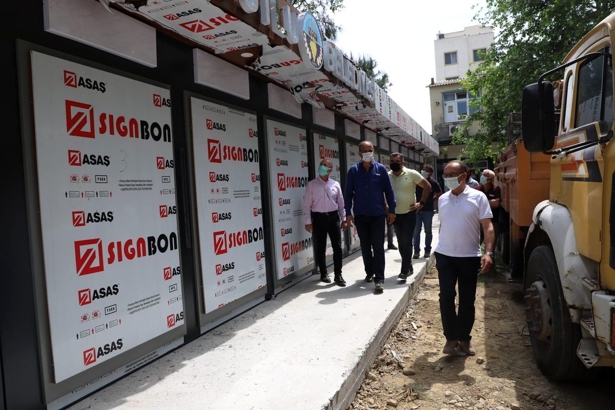 Ortapark çevresindeki ATM\'ler taşınıyor