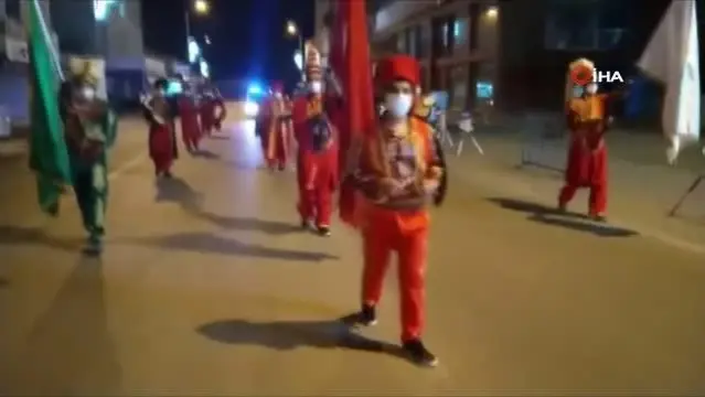 Sahurda mehter sürprizi Sahurda mehter sürprizi