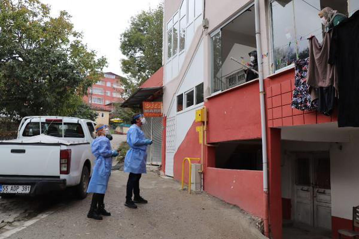 Samsun İl Sağlık Müdürü: Mutasyon virüsün yayılım hızı endişelendiriyor