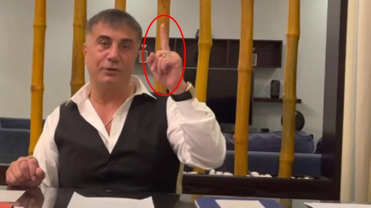Sedat Peker\'den, Mehmet Ağar\'ın oğluyla ilgili bomba iddia: Yalan çıksın, bu parmağı keseceğim