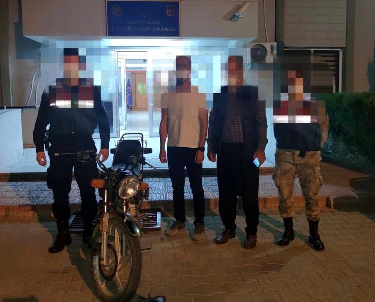 Suçüstü yakalanan motosiklet hırsızı tutuklandı