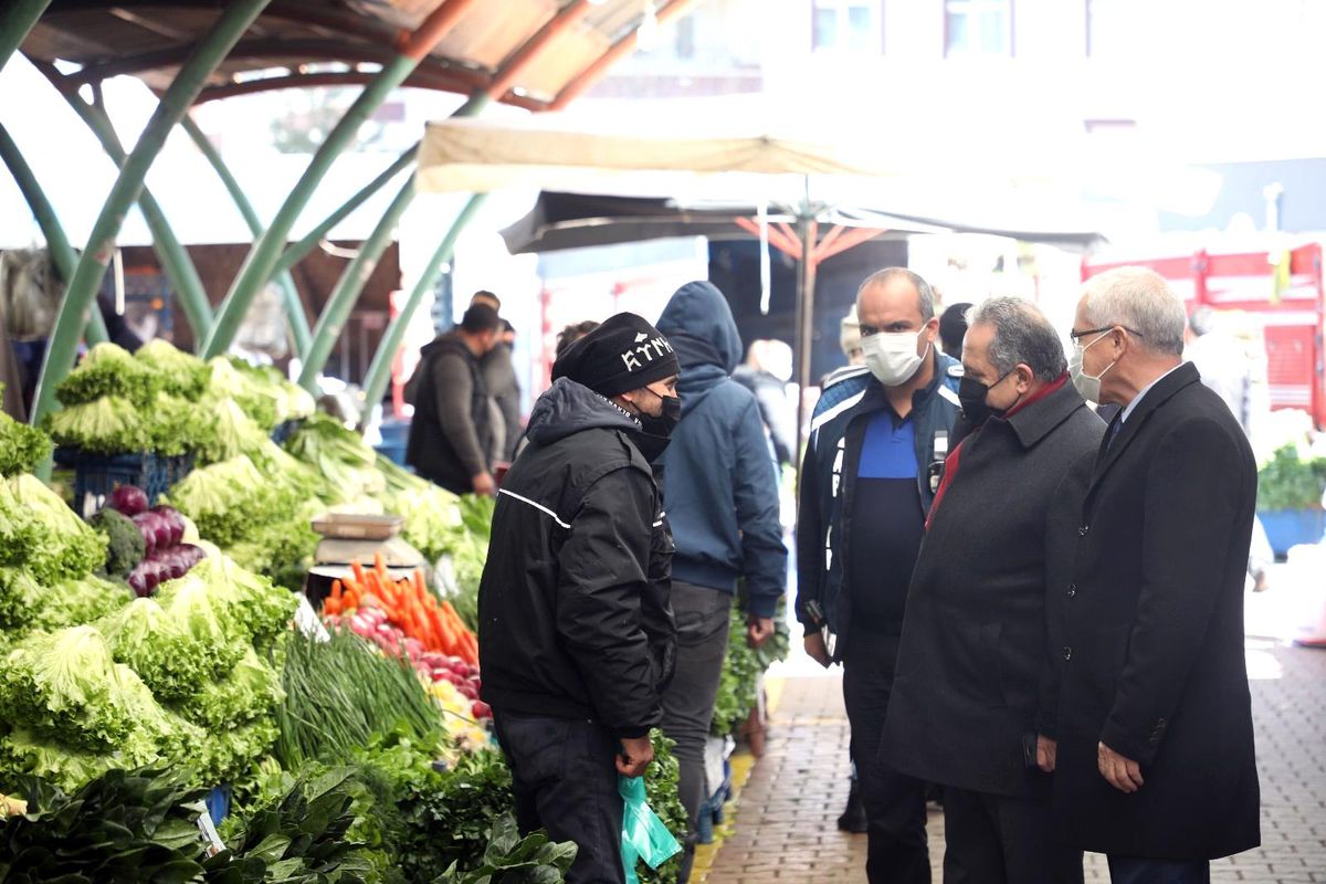 Talas\'ta 3 bölgede pazar kurulacak
