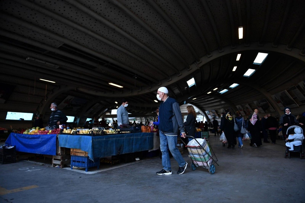 Tam kapanmada kurulacak pazarlar belirlendi
