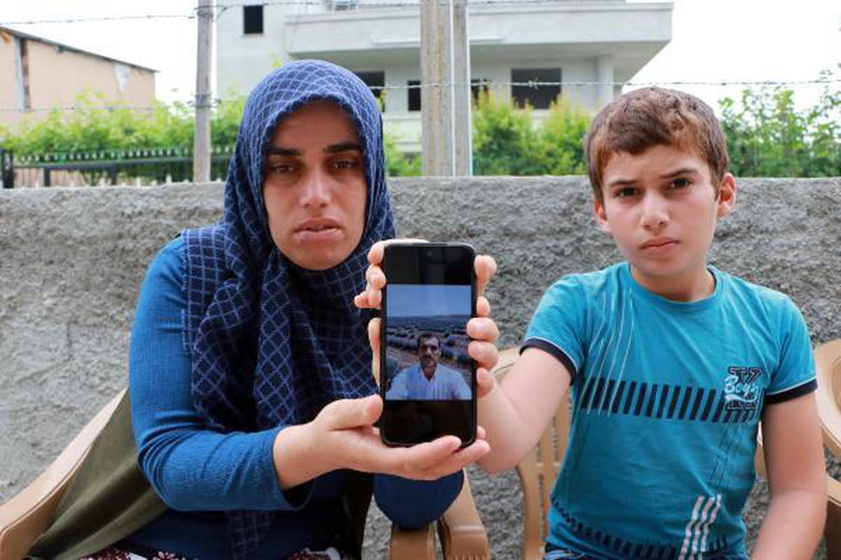 TELEFONUNDA \'ÖLÜMÜ HAK ETTİM\' MESAJI BULUNAN KAYIP KOCASINI ARIYOR