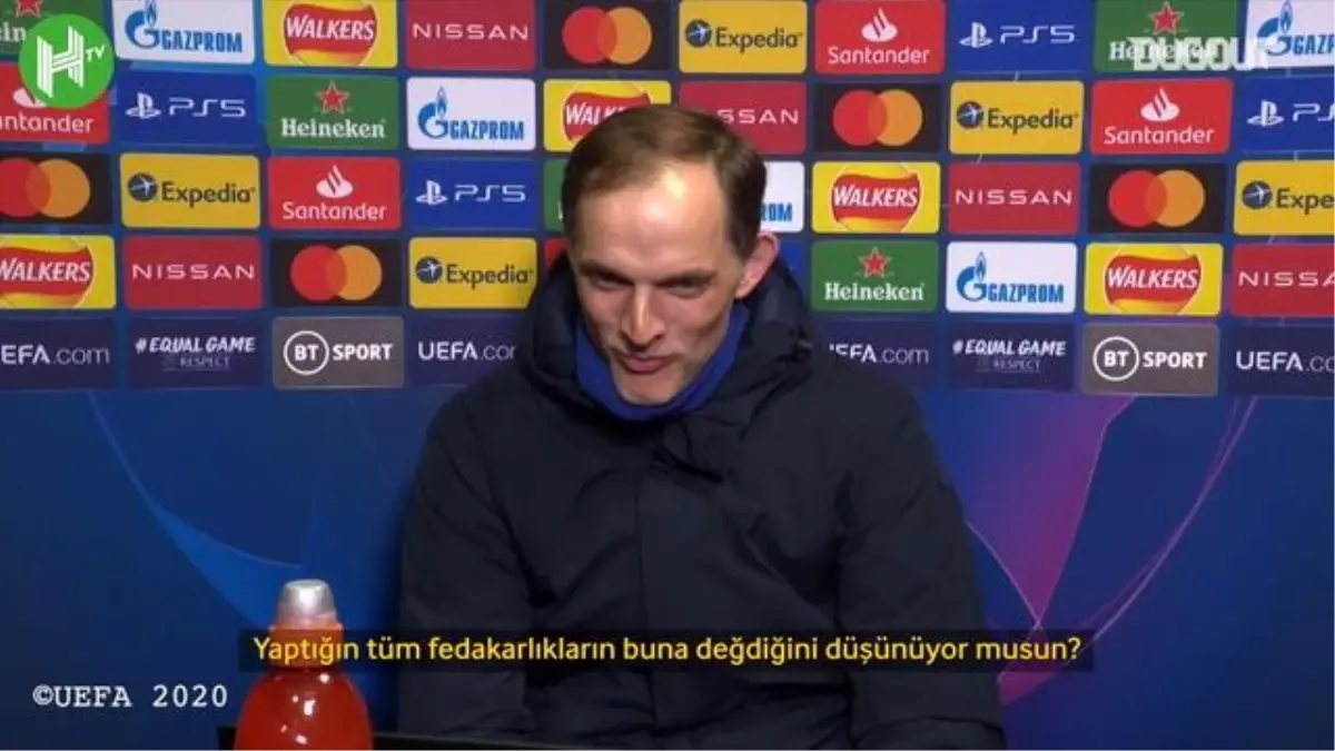 Tuchel \'\'Tüm Fedakarlıklar Buna Değdi\'\'