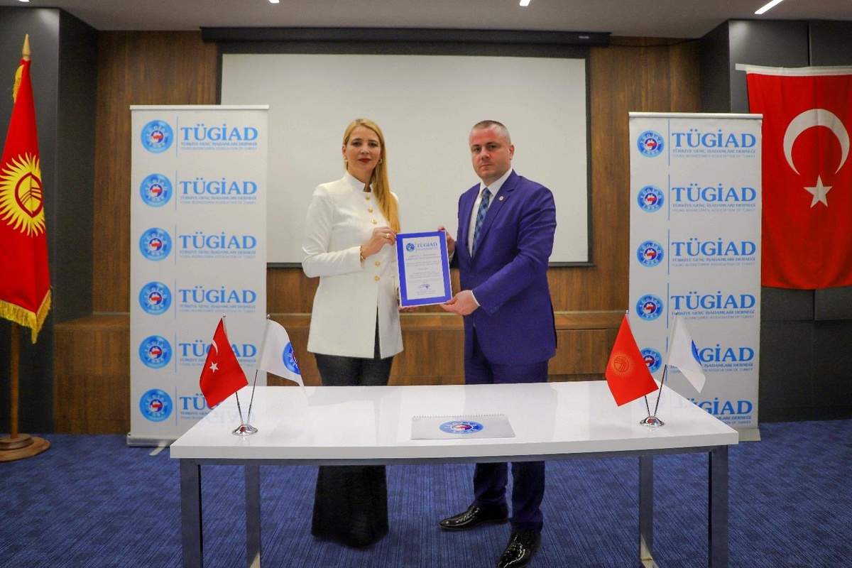 TÜGİAD Temsilciliği Avrasya ile Türkiye arasında köprü olacak