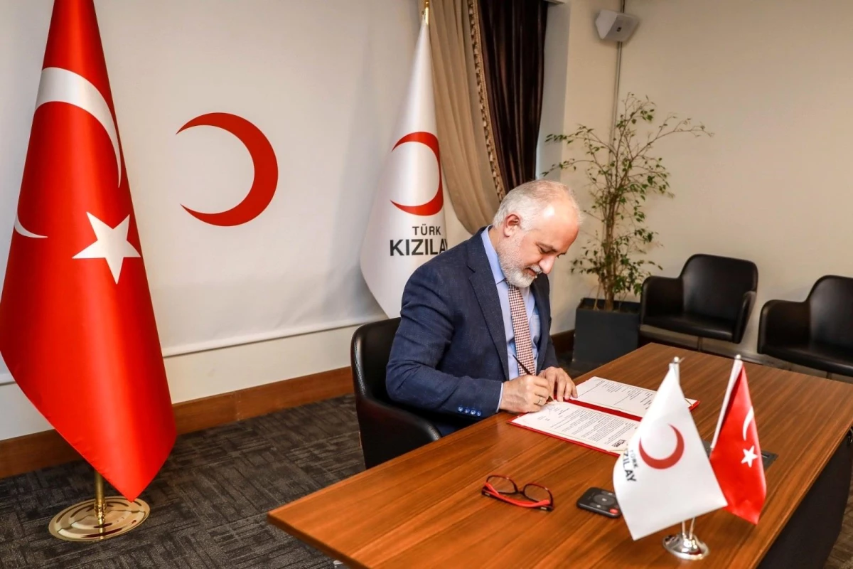 TÜRES ve Kızılay\'dan restoran ve turizm çalışanlarına destek için işbirliği