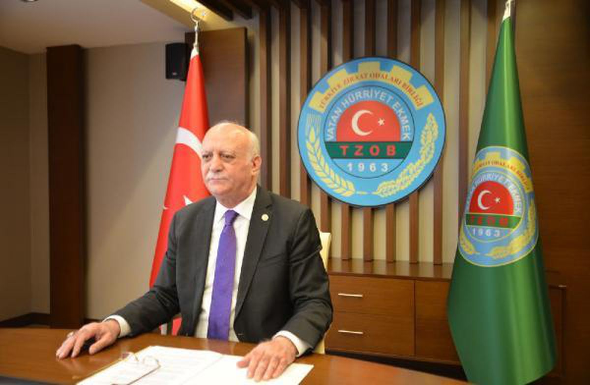TZOB Başkanı Bayraktar: 22 ilde tarımsal kuraklık yaşanmakta