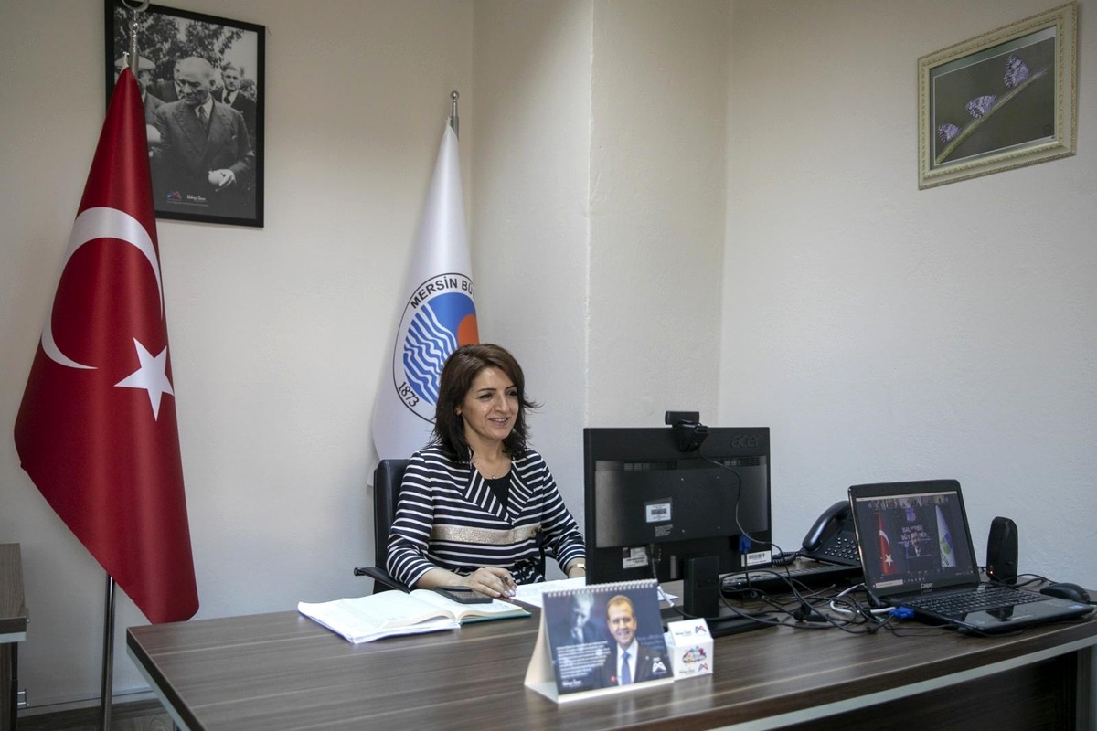UCLG-MEWA Çevrim İçi Yönetim Kurulu Toplantısı yapıldı