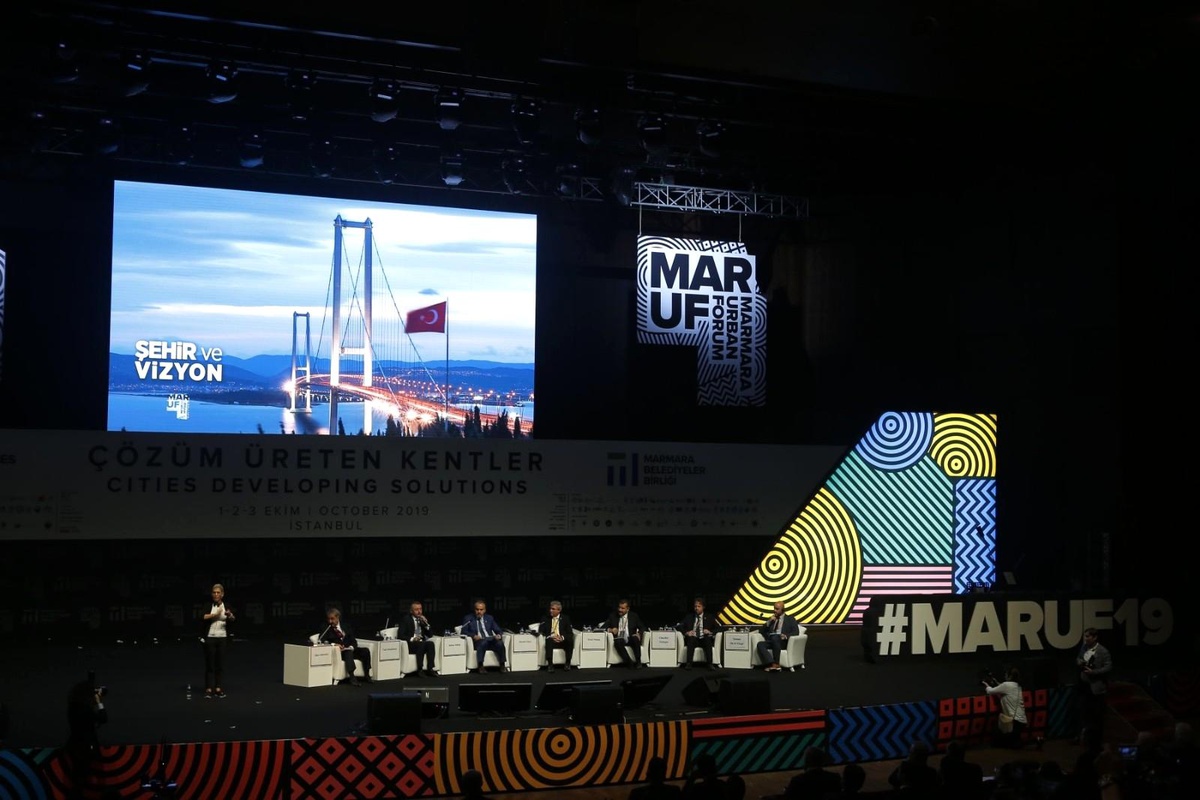 UN-Habitat, Marmara Urban Forum\'un ana partneri oldu