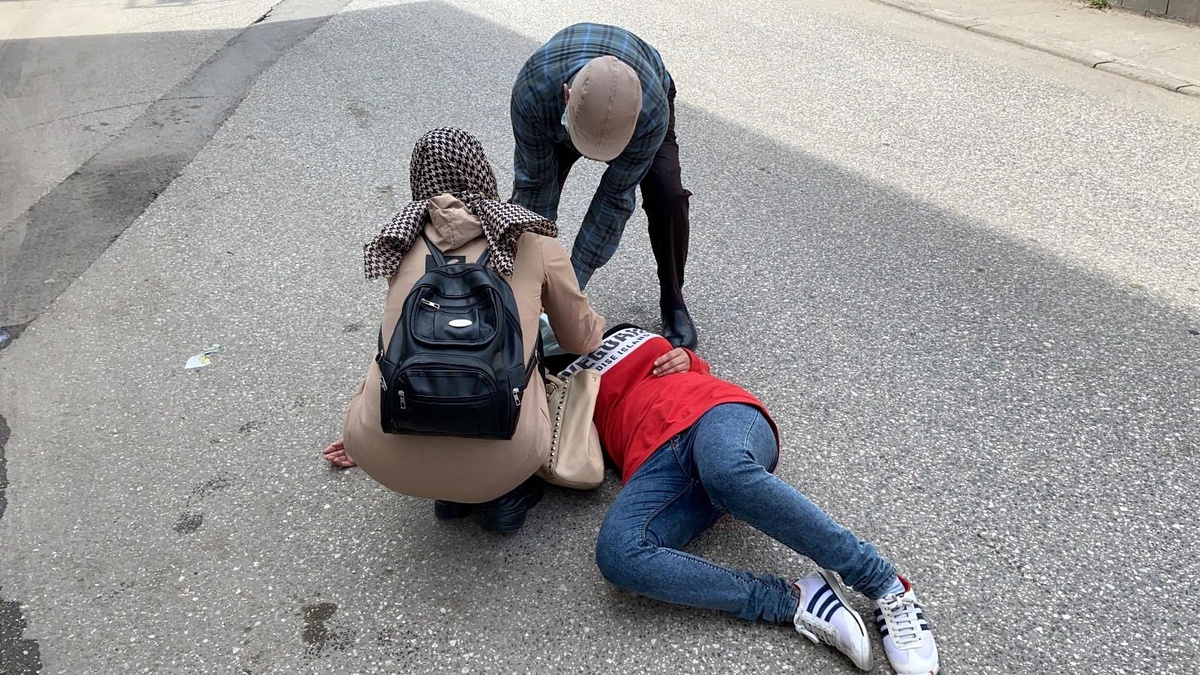 Yabancı uyruklu şahsıların kavgası kanlı bitti