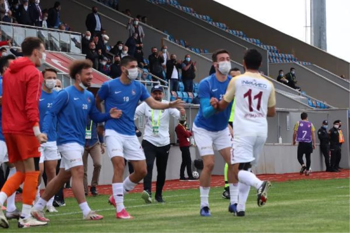 Yeşilyurt Belediyespor: 2-1