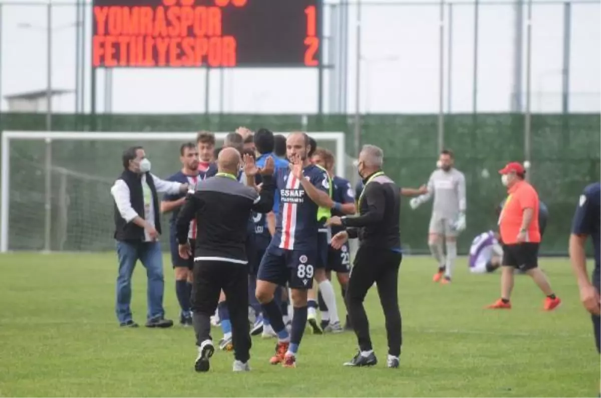 Yomraspor-Fethiyespor: 1-2