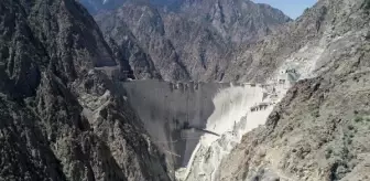 Yusufeli Barajı'nda son metreküp beton döküldü