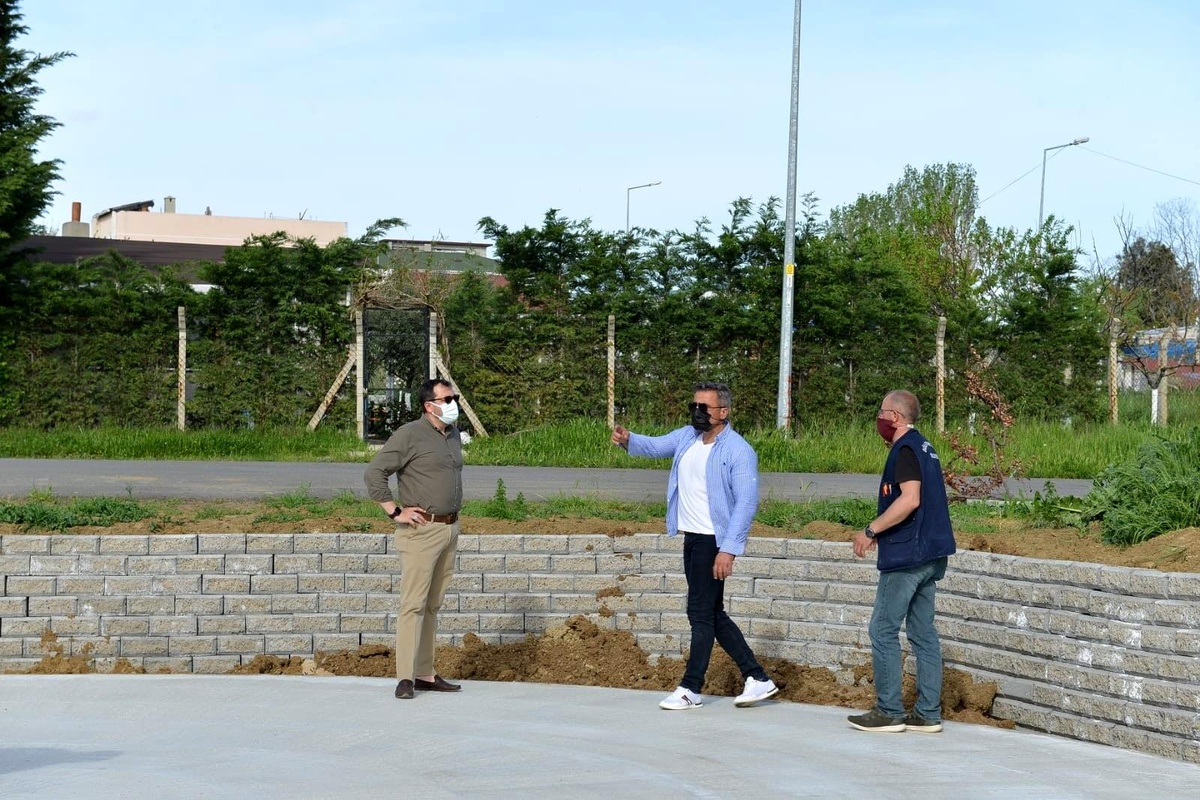 Zafer Mahallesi yepyeni bir parka kavuşuyor