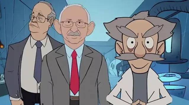 AK Parti'nin çizgi film videosunu amacına ulaştığı için sildiği öğrenildi AK Parti'nin çizgi film videosunu amacına ulaştığı için sildiği öğrenildi