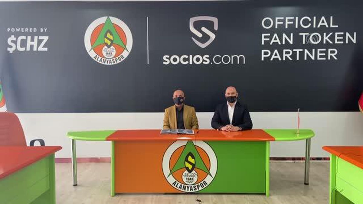 Alanyaspor Kulübü, "taraftar token"larıyla kripto para piyasasına girecek
